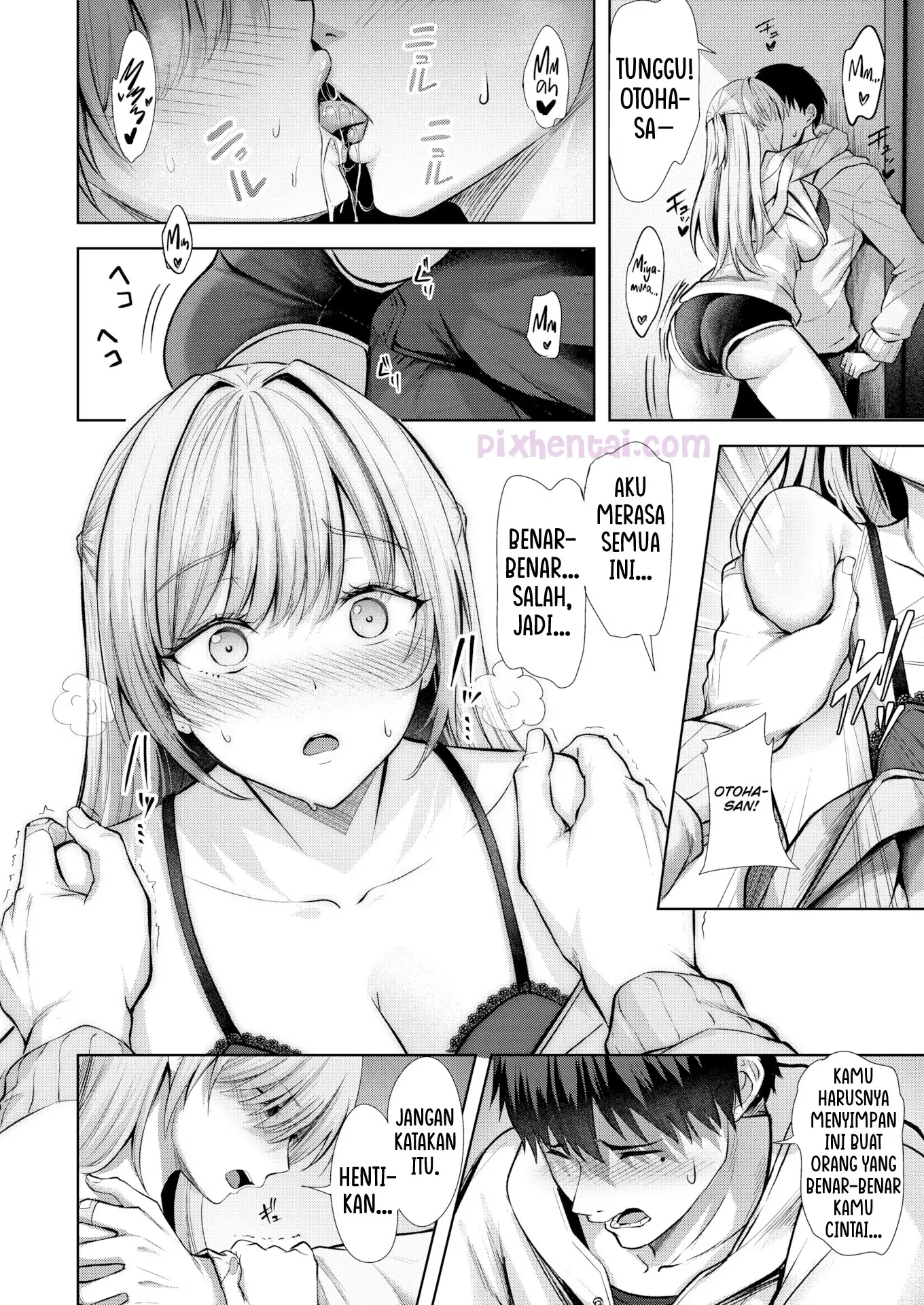 Komik hentai xxx manga sex bokep Kitto Hatsukoi 10